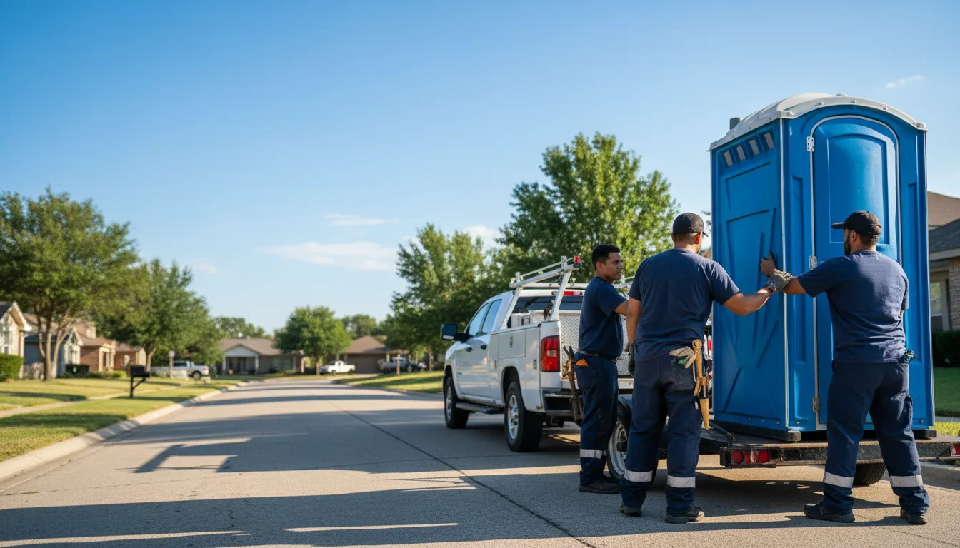 Portable Toilet Rental in Dwight, NE near me